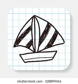 Boat doodle