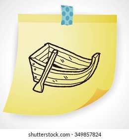 Boat doodle