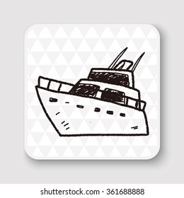 Boat doodle