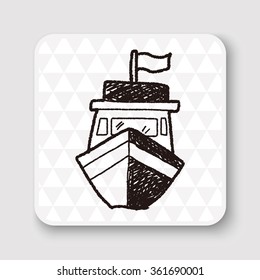 Boat doodle