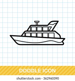 boat doodle