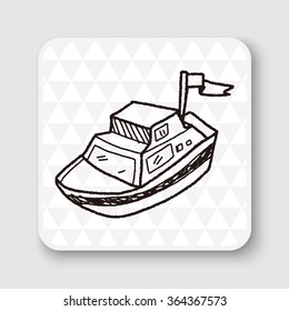 boat doodle