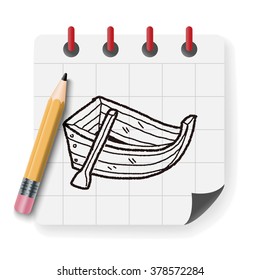 Boat doodle
