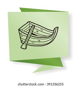 Boat doodle