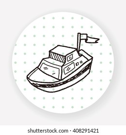boat doodle