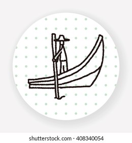 boat doodle