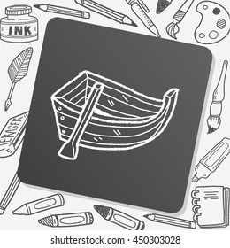 Boat doodle