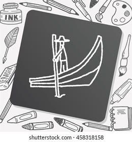 boat doodle