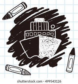 Boat doodle