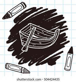 Boat doodle