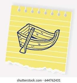 Boat doodle