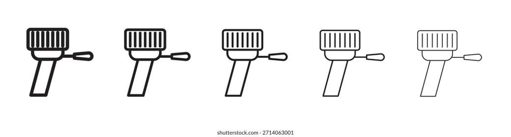 Boat Engine icon design, logo, app, UI. Vector illustration, EPS