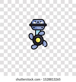 boat engine icon sign and symbol. boat engine color icon for website design and mobile app development. Simple Element from sailor collection for mobile concept and web apps icon.