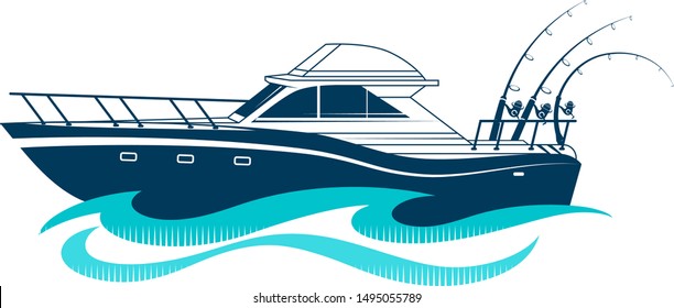 Similar Images Stock Photos Vectors Of Cartoon Pontoon Boat 191504705 Shutterstock