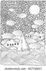 夜 月 海 のイラスト素材 画像 ベクター画像 Shutterstock 夜 月 海 のイラスト素材 画像 ベクター画像 Shutterstock