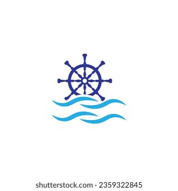 Boat Helm Steering Wheel icon

