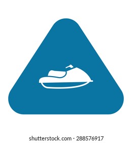 Boat icon. 