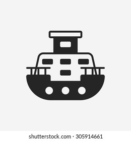 boat icon