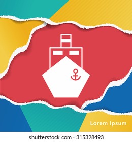 boat icon