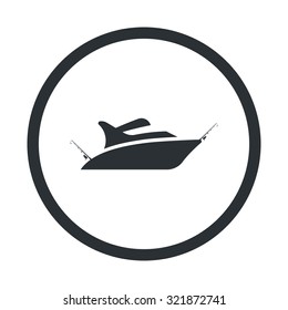Boat icon. 