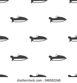 Boat icon. 