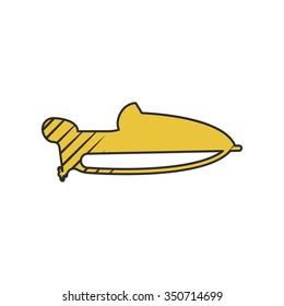 Boat icon. 