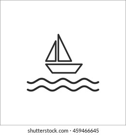 Boat icon