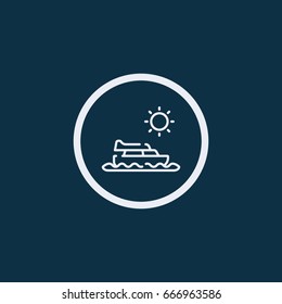 Boat icon