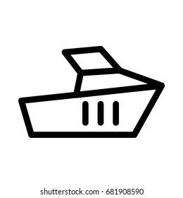 Boat Icon