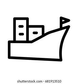 Boat Icon