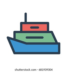 Boat icon