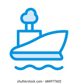 Boat icon