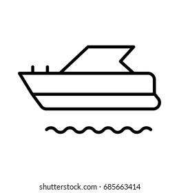 Boat Icon