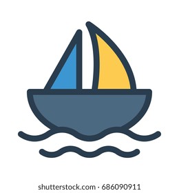 Boat icon