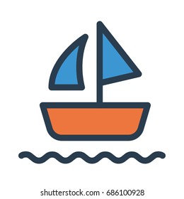 Boat icon