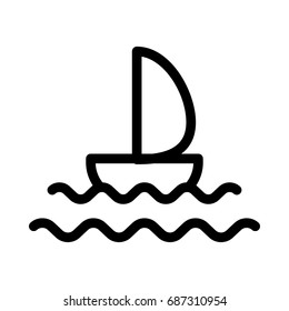 Boat icon