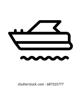 Boat icon
