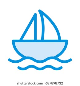 Boat icon