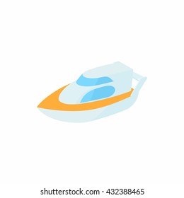 Boat icon. Coastguard icon