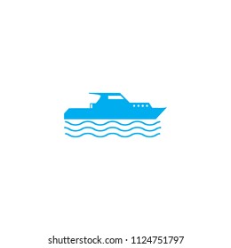 boat icon design