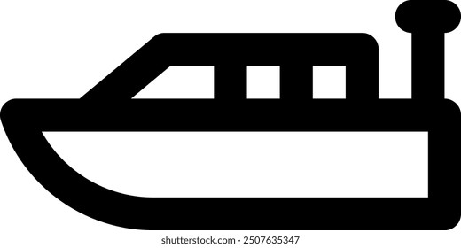 boat Icon Design in 32px size