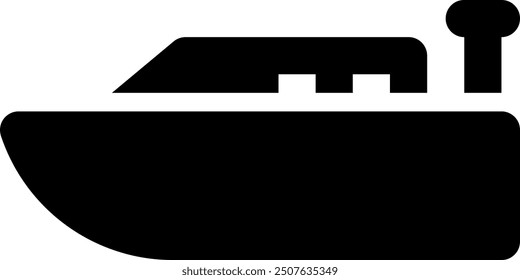 diseño del icono del barco en tamaño 32px