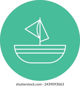 Diseño De Iconos De Barcos Para Uso Personal Y Comercial.