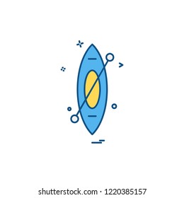 Boat icon design vector