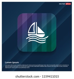 Boat Icon - Free vector icon