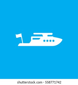 boat icon illustration isolated vector sign symbol