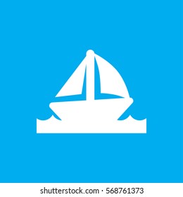 boat icon illustration isolated vector sign symbol
