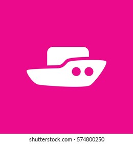 boat icon illustration isolated vector sign symbol