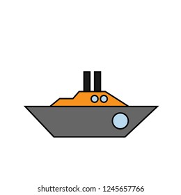 boat icon logo