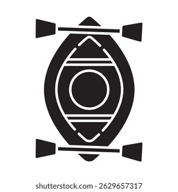 Boat icon. Sailboat icon silhouette